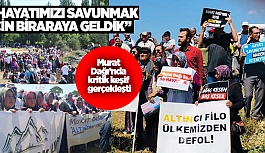 Murat Dağı’nda kritik keşif gerçekleşti