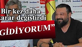 OSMAN TAŞ: GİDİYORUM