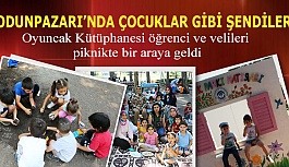 Oyuncak Kütüphanesi öğrenci ve velileri piknikte bir araya geldi