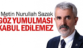 SAZAK SKANDALI MECLİS GÜNDEMİNE TAŞIDI