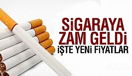 SİGARAYA ZAM GELDİ