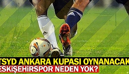 TSYD TURNUVASI ESKİŞEHİRSPOR'SUZ YAPILIYOR