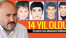 14 yıldır oğullarının kendilerine dönmesini bekliyorlar