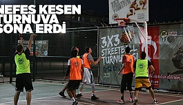 3X3 STREETBALL TURNUVASI SONA ERDİ