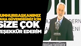 BANA GÜVENDİĞİNİZ İÇİN SİZE ÇOK TEŞEKKÜR EDERİM