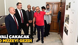 ÇAKACAK CUMHURİYET TARİHİ MÜZESİNİ GEZDİ