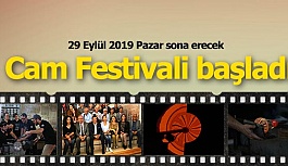 Cam Festivali başladı