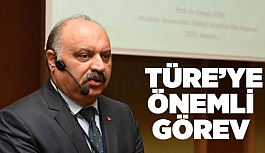 CENGİZ TÜRE DEKAN OLDU