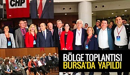 CHP BURSA'DA TOPLANDI