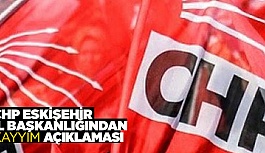 CHP'DEN KAYYIM AÇIKLAMASI