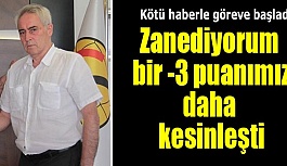 COŞKUN DEMİRBAKAN: İŞİMİZ KOLAY DEĞİL