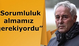 Coşkun Demirbakan: Sorumluluk almamız gerekiyordu