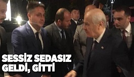 DEVLET BAHÇELİ ESKİŞEHİR'DE KONAKLADI