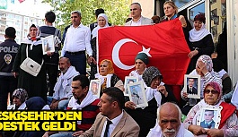 DİYARBAKIR ANNELERİNE ESKİŞEHİR'DEN DESTEK