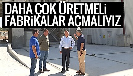 EKONOMİNİN CAN DAMARI ÜRETMEK