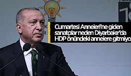 ERDOĞAN: FIRAT'IN DOĞUSUNU ÇÖZECEĞİZ