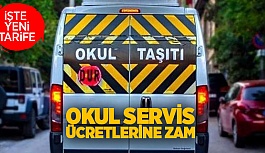 ESKİŞEHİR'DE OKUL SERVİS ÜCRETLERİNE ZAM