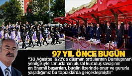 ESKİŞEHİR'İN DÜŞMAN İŞGALİNDEN KURTULUŞUNUN 97. YILI