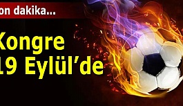Eskişehirspor'da kongre kararı alındı
