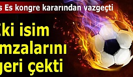 Eskişehirspor'da kongre kararı iptal