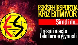 ESKİŞEHİRSPOR'DA TANASE KRİZİ