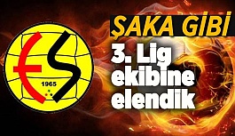 ESKİŞEHİRSPOR KUPADAN ELENDİ