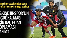 ESKİŞEHİRSPOR NASIL LİGDE KALIR?