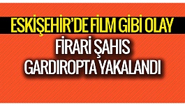 FİRARİ ŞAHIS GARDIROPTA YAKALANDI