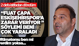 FUAT ÇAPA BİLİNMEYENLER ANLATTI