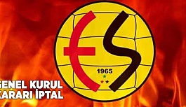 GENEL KURUL KARARI İPTAL