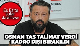 HAKAN ASLANTAŞ KADRO DIŞI