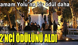 Hamamyolu’na bir ödül daha