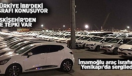 İmamoğlu, yüzlerce aracı Yenikapı'ya getirtti