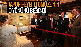 JAPON HEYET ETOMÜZE’YE KONUK OLDU