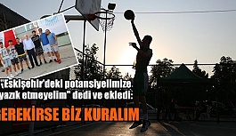 Kazım Kurt: “Basketbol ligini biz kuralım”