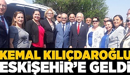 KEMAL KILIÇDAROĞLU ESKİŞEHİR'DE