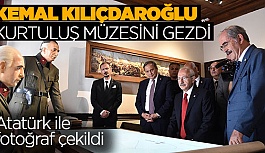 KILIÇDAROĞLU KURTULUŞ MÜZESİ'Nİ GEZDİ