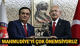 KILIÇDAROĞLU MAHMUDİYE’Yİ ZİYARET ETTİ