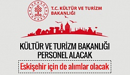 KÜLTÜR VE TURİZM BAKANLIĞI 785 SÖZLEŞMELİ PERSONEL ALACAK