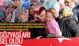 MAKİNİSTLERE BURUK VEDA