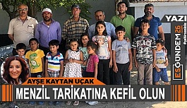 MENZİL TARİKATINA KEFİL OLUN