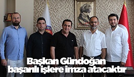 MÜSİAD’DAN BAŞKAN GÜNDOĞAN’A ZİYARET