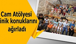 Oyunpazarı öğrencileri cam atölyesini gezdi