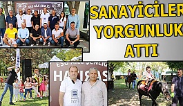 SANAYİCİLER AİLE ŞENLİĞİNDE BİR ARAYA GELDİ