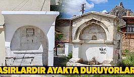 Selçuklu ve Osmanlı'nın asırlık mahalle çeşmeleri araştırıldı
