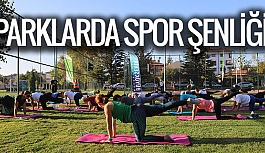 SPOR ŞENLİĞİ DEVAM EDİYOR