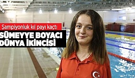 SÜMEYYE BOYACI DÜNYA İKİNCİSİ