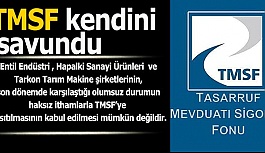 TMSF'DEN O İDDİALARA YANIT