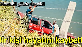 Trafik kazasında bir kişi hayatını kaybetti