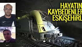 TREN KAZASINDA HAYATINI KAYBEDENLER MAKİNİSTLER ESKİŞEHİRLİ